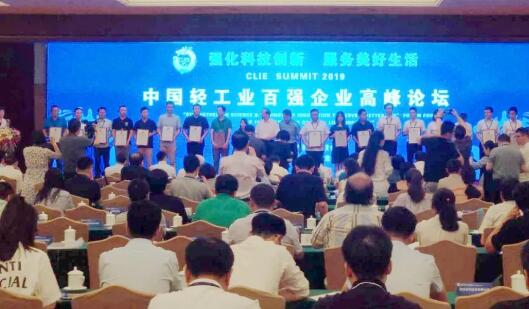 2018中國造紙行業(yè)十強企業(yè)出爐 會議現(xiàn)場