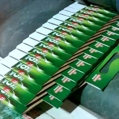 膠州定做三層、五層、七層瓦楞紙箱/土特產(chǎn)手提瓦楞紙盒